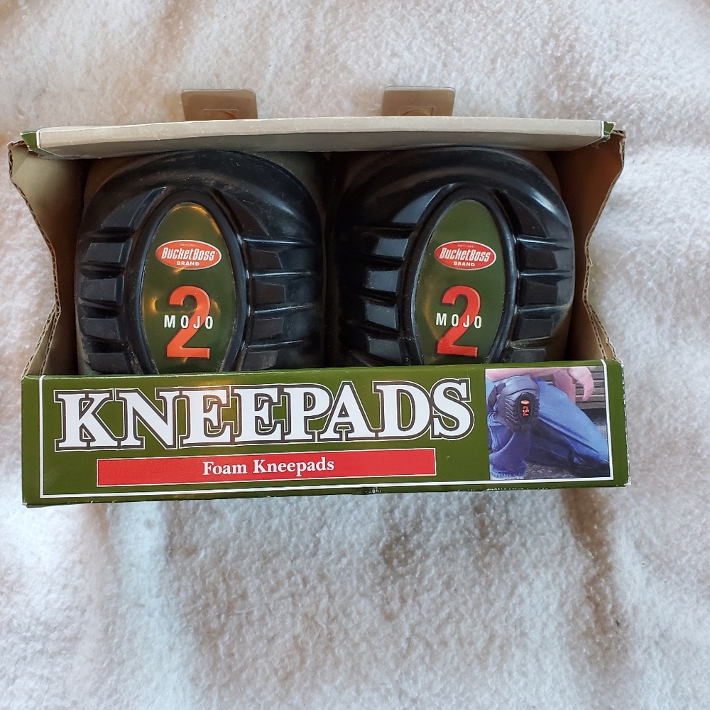 Bucket Boss MOJO 2 Foam Kneepads, NIB